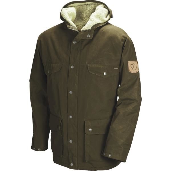 Fjällräven Greenland Winter Jacket Mens, Dark Olive